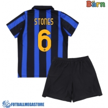 Fotballdrakt Barn Inter Milan John Stones #6 Hjemmedraktsett 2026-27 Kortermet (+ Korte bukser)
